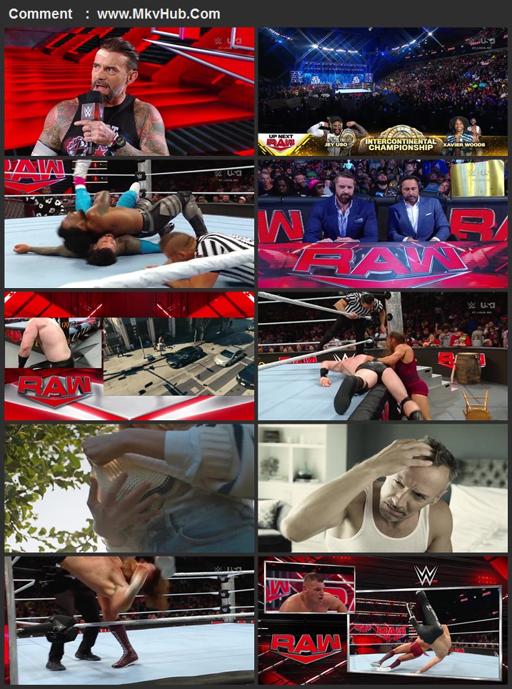 WWE Monday Night Raw 7th October 2024 720p 1080p WEBRip x264 3.2GB Download