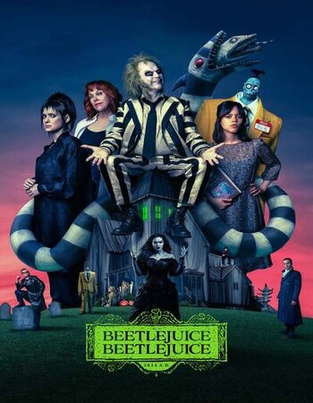 Beetlejuice Beetlejuice 2024 English [ORG 5.1] 720p 1080p WEB-DL ESubs