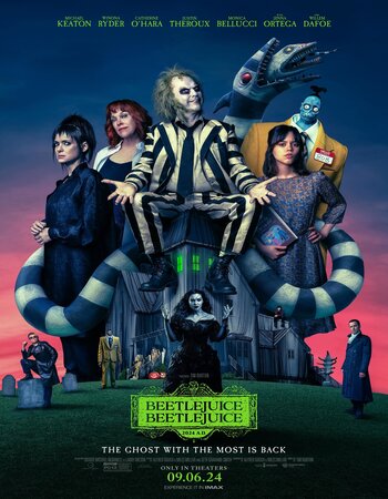 Beetlejuice Beetlejuice 2024 English (ORG 5.1) 1080p 720p 480p WEB-DL x264 ESubs Full Movie Download