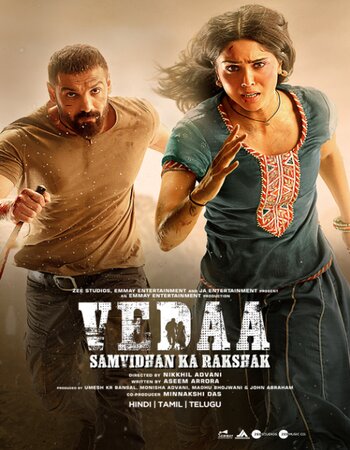 Vedaa 2024 [Hindi ORG 5.1] WEB-DL x264 Full Movie Download