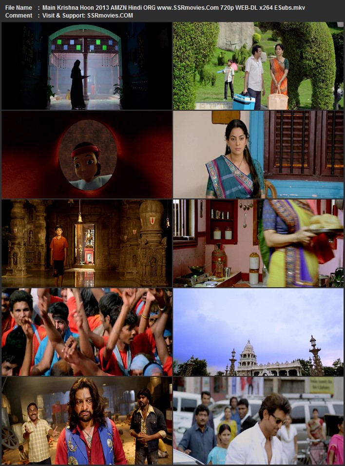 Main Krishna Hoon 2013 Hindi ORG 1080p 720p 480p WEB-DL x264 ESubs Full Movie Download