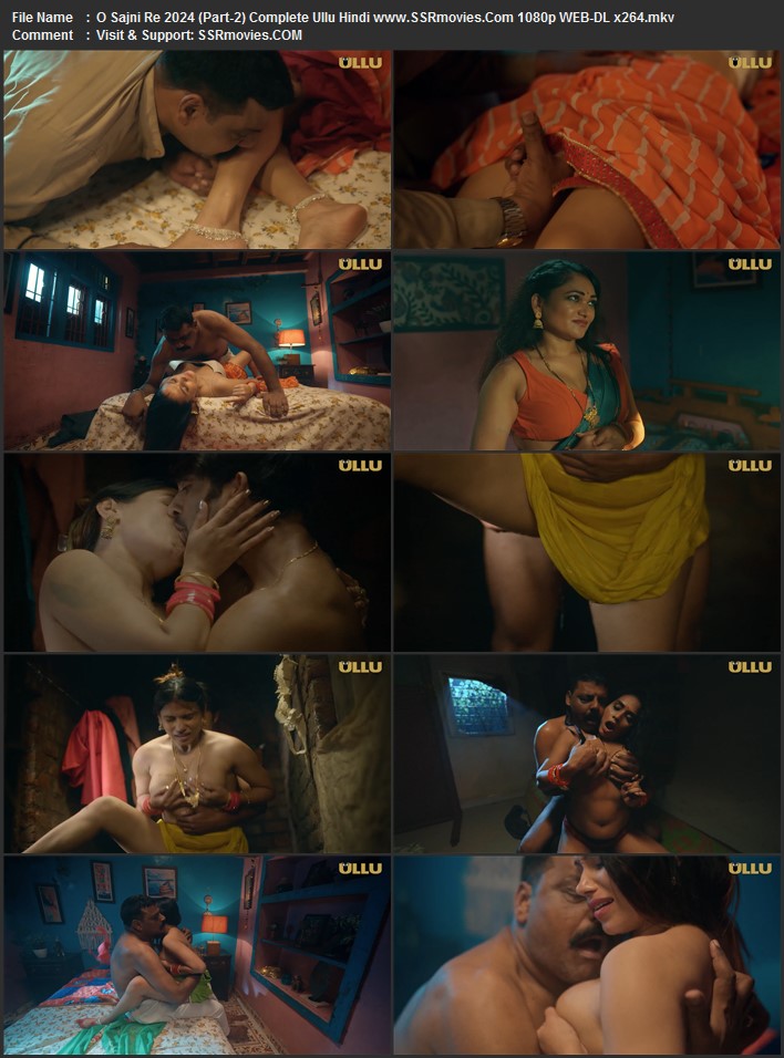 O Sajni Re 2024 (Part-2) Complete Hindi ORG Ullu 1080p 720p 480p WEB-DL x264 Watch and Download