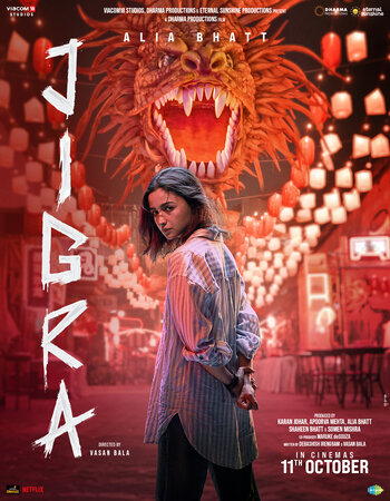 Jigra 2024 Hindi [Cleaned] 720p 1080p HQ HDTS 3.7GB Download