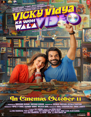 Vicky Vidya Ka Woh Wala Video 2024 Hindi [Cleaned] 720p 1080p HQ HDTS 3.8GB Download