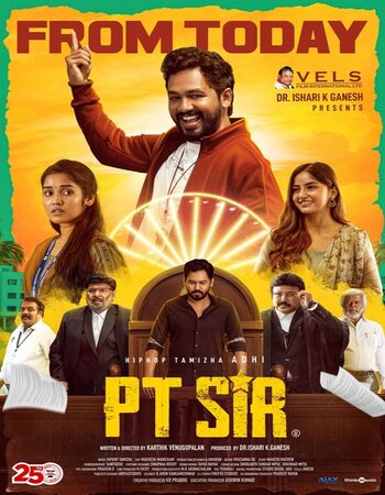 PT Sir 2024 UNCUT Dual Audio [Hindi ORG – Tamil ORG] WEB-DL x264 Full Movie Download