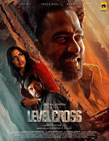 Level Cross 2024 Dual Audio [Hindi-Malayalam] ORG 720p 1080p WEB-DL ESubs