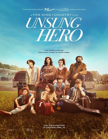 Unsung Hero 2024 Dual Audio [Hindi ORG 5.1 - English ORG 5.1] WEB-DL x264 Full Movie Download