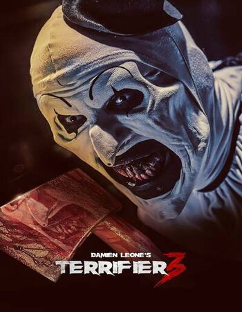 Terrifier 3 2024 English [ORG 5.1] 720p 1080p WEB-DL ESubs