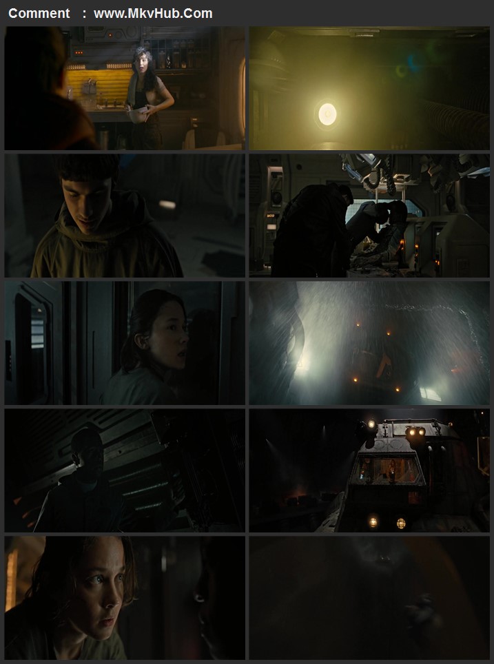 Alien: Romulus 2024 Hindi [Cleaned] 720p 1080p WEB-DL ESubs Download