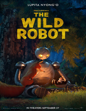 The Wild Robot 2024 English 1080p 720p 480p WEB-DL x264 ESubs Full Movie Download