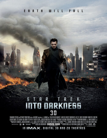 Star Trek Into Darkness 2013 Dual Audio [Hindi ORG 5.1 - English ORG 5.1] BluRay x264 Full Movie Download