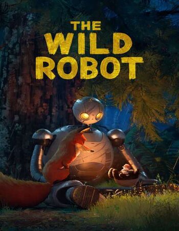 The Wild Robot 2024 Dual Audio [Hindi-English] ORG 5.1 720p 1080p WEB-DL ESubs