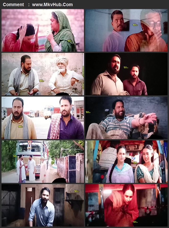 Mittran Da Challeya Truck Ni 2024 Punjabi [Cleaned] 720p 1080p HQ Pre-DVDRip ESubs Download