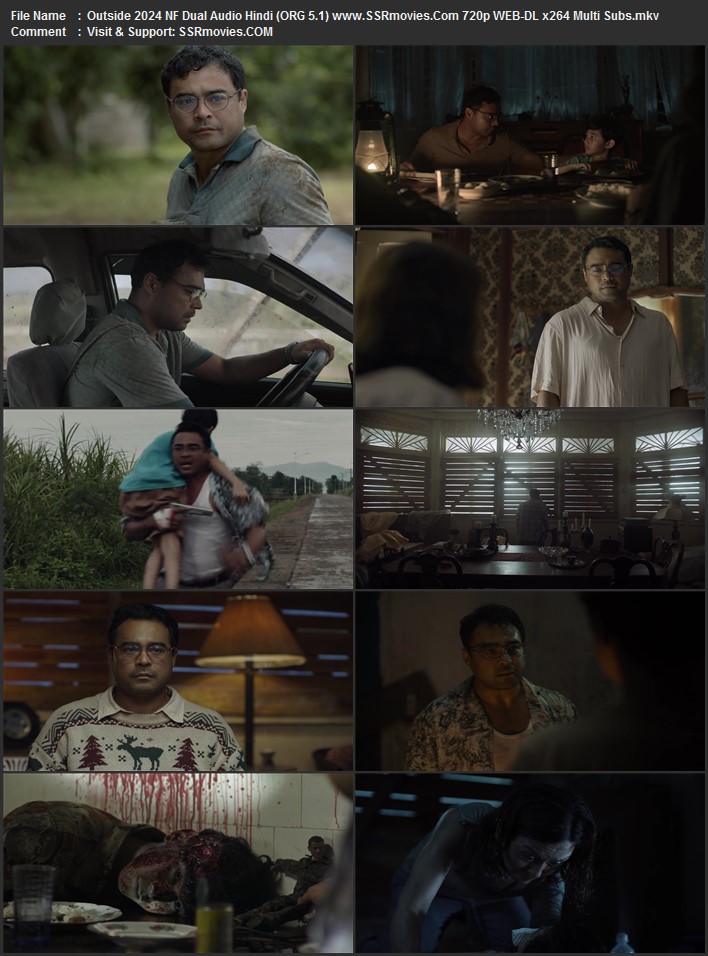 Outside 2024 Dual Audio Hindi (ORG 5.1) 1080p 720p 480p WEB-DL x264 ESubs Full Movie Download