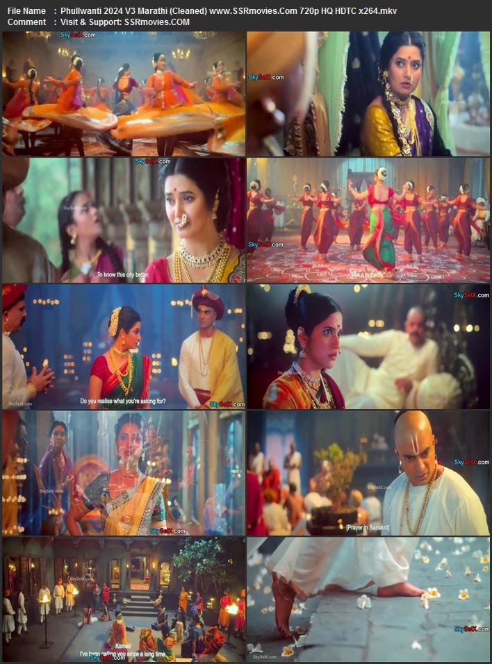 Phullwanti 2024 Marathi (Cleaned) 1080p 720p 480p HQ HDTC x264 ESubs Full Movie Download