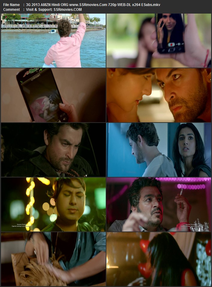 3G: A Killer Connection 2013 Hindi ORG 1080p 720p 480p WEB-DL x264 ESubs Full Movie Download