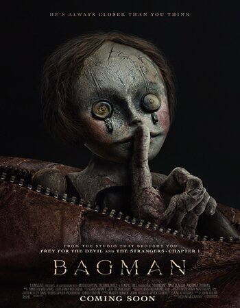 Bagman 2024 English [ORG 5.1] 720p 1080p WEB-DL ESubs