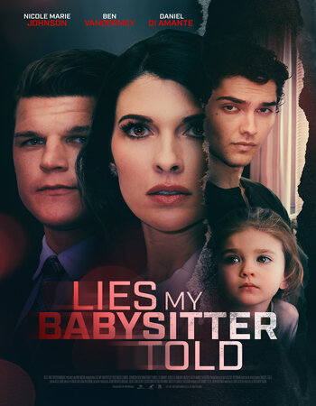 Lies My Babysitter Told 2024 English [ORG 5.1] 720p 1080p WEB-DL ESubs