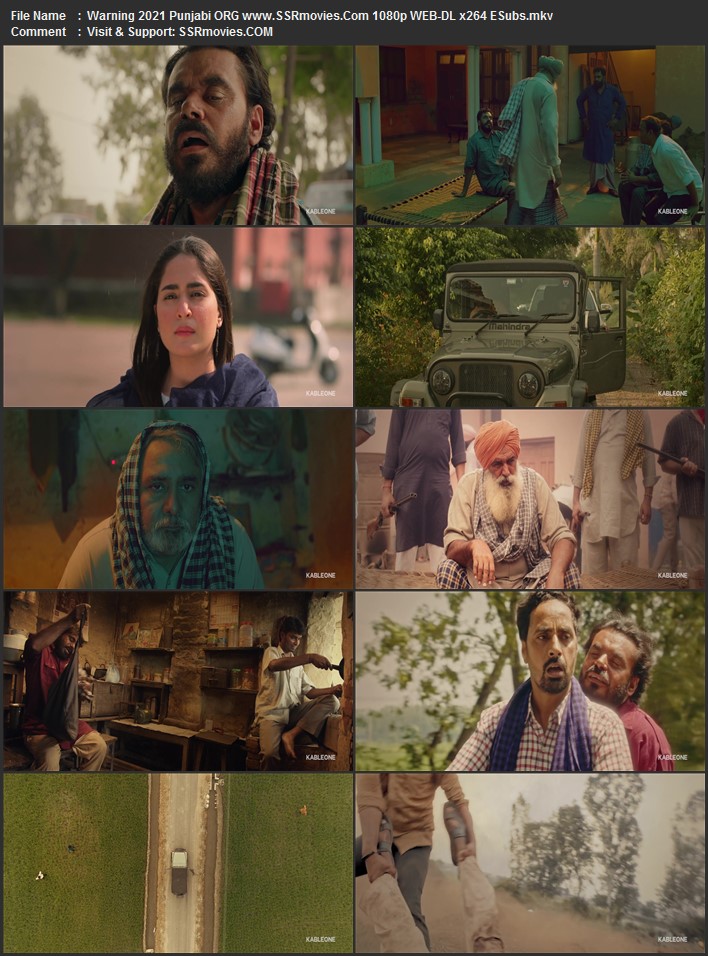 Warning 2021 Punjabi ORG 1080p 720p 480p WEB-DL x264 ESubs Full Movie Download