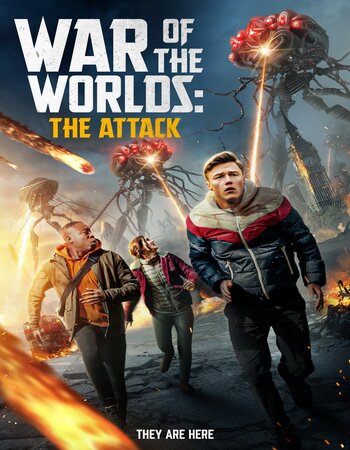 War of the Worlds: The Attack 2023 Dual Audio Hindi ORG 720p 480p BluRay x264 ESubs Full Movie Download