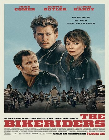 The Bikeriders 2023 Dual Audio [Hindi ORG - English ORG] WEB-DL x264 Full Movie Download