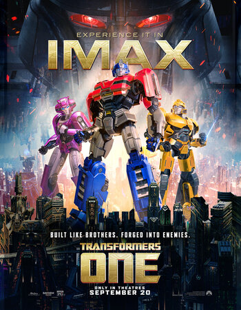 Transformers One 2024 English (ORG 5.1) 1080p 720p 480p WEB-DL x264 ESubs Full Movie Download