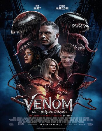 Venom: Let There Be Carnage 2021 Dual Audio [Hindi ORG 5.1 – English ORG 5.1] BluRay x264 Full Movie Download