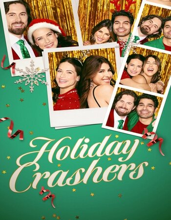 Holiday Crashers 2024 English [ORG 5.1] 720p 1080p WEB-DL ESubs