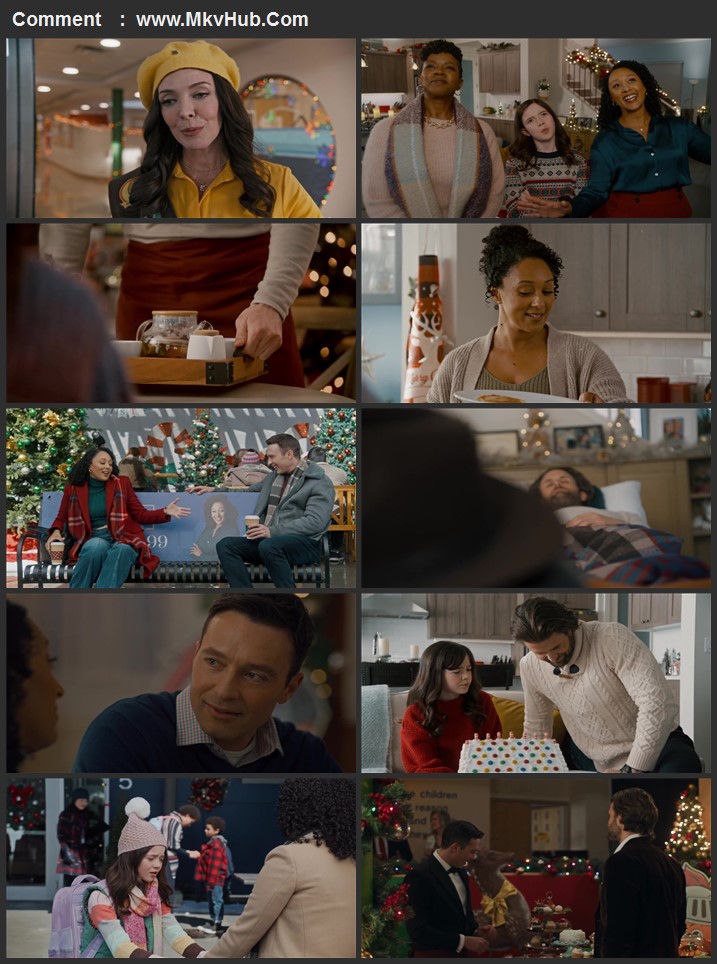 Scouting for Christmas 2024 English [ORG 5.1] 720p 1080p WEB-DL ESubs Download