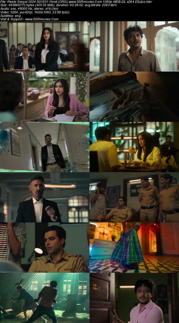 Reeta Sanyal 2024 S01 Hindi (ORG) 1080p 720p 480p WEB-DL x264 ESubs Download