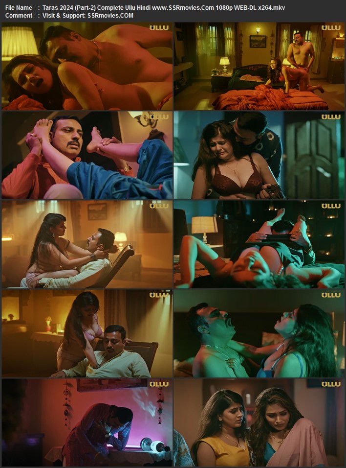 Taras 2024 (Part-2) Complete Hindi ORG Ullu 1080p 720p 480p WEB-DL x264 Watch and Download