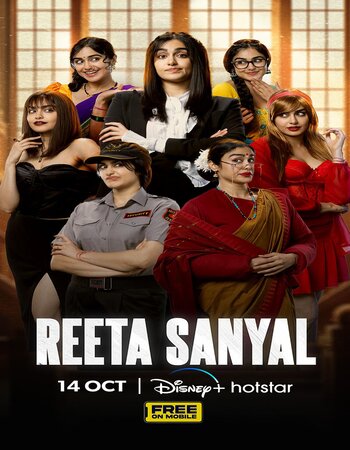 Reeta Sanyal 2024 S01 Hindi (ORG) 1080p 720p 480p WEB-DL x264 ESubs Download