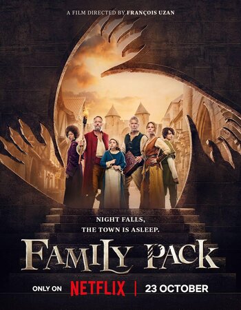 Family Pack 2024 English [ORG 5.1] 720p 1080p WEB-DL Multi Subs