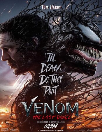 Venom: The Last Dance 2024 V3 Dual Audio Hindi (Cleaned) 1080p 720p 480p HQ HDTC x264 ESubs Full Movie Download