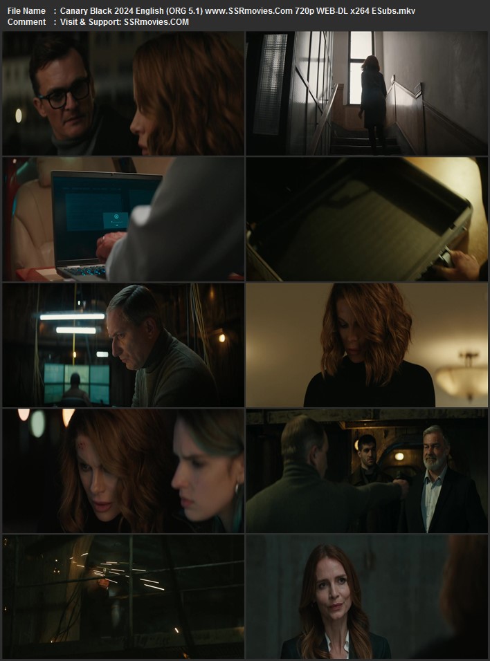 Canary Black 2024 English 5.1) 1080p 720p 480p WEBDL x264 ESubs