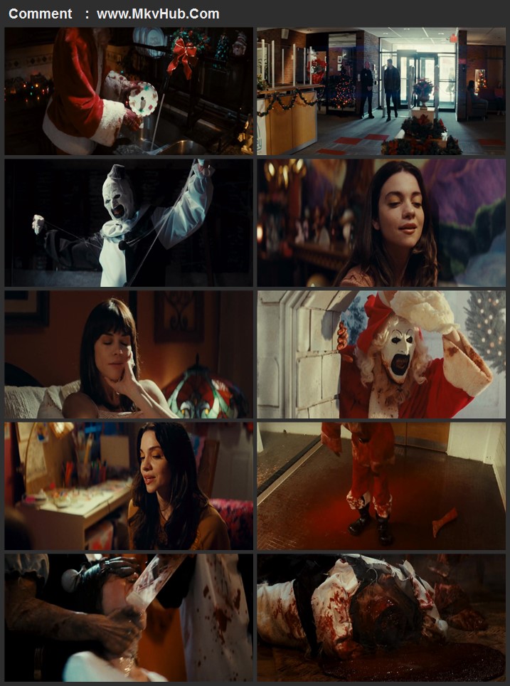 Terrifier 3 2024 English [ORG 5.1] 720p 1080p WEB-DL ESubs Download