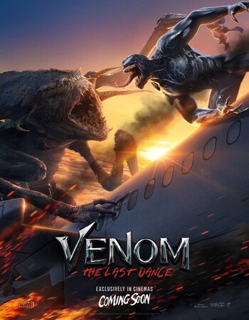 Venom: The Last Dance 2024 Hindi (Cleaned) 1080p 720p 480p HQ HDCAM x264 ESubs Full Movie Download