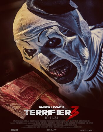 Terrifier 3 2024 English 1080p 720p 480p WEB-DL x264 ESubs Full Movie Download