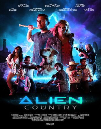 Alien Country 2024 English [ORG 2.0] 720p 1080p WEB-DL ESubs