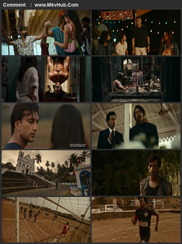 The Miranda Brothers 2024 Hindi [ORG 5.1] 720p 1080p WEB-DL ESubs Download