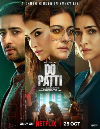 Do Patti 2024 Hindi [ORG 5.1] 720p 1080p WEB-DL ESubs Download