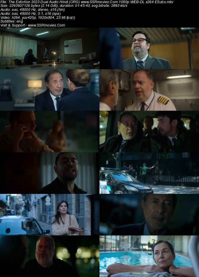 The Extortion 2023 Dual Audio Hindi (ORG) 1080p 720p 480p WEB-DL x264 ESubs Full Movie Download