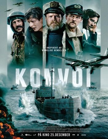 The Arctic Convoy 2023 AMZN Hindi (ORG 5.1) 1080p 720p 480p WEB-DL x264 ESubs Full Movie Download