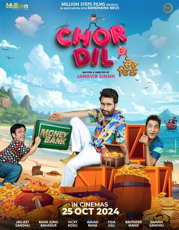 Chor Dil 2024 Punjabi (Cleaned) 1080p 720p 480p HQ HDTC x264 ESubs Full Movie Download