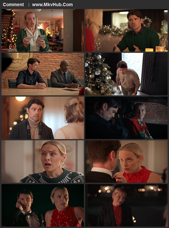 The Christmas Charade 2024 English [ORG 5.1] 720p 1080p WEB-DL ESubs Download