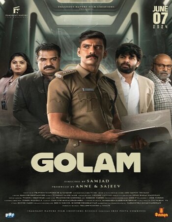 Golam 2024 Dual Audio [Hindi-Malayalam] ORG 5.1 720p 1080p WEB-DL ESubs