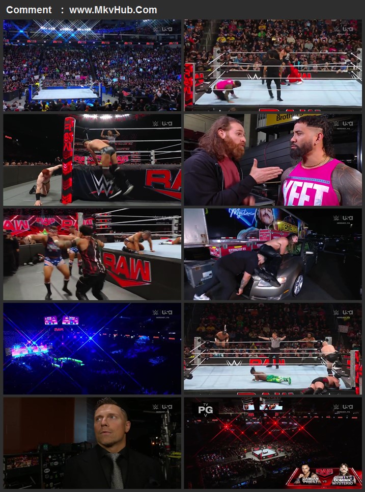 WWE Monday Night Raw 28th October 2024 720p 1080p WEBRip x264 2.8GB Download