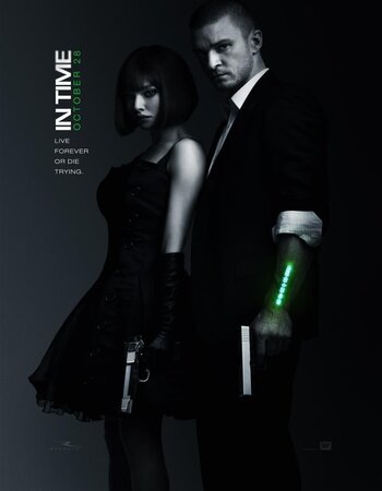 In Time 2011 Dual Audio Hindi (ORG) 1080p 720p 480p BluRay x264 ESubs Full Movie Download