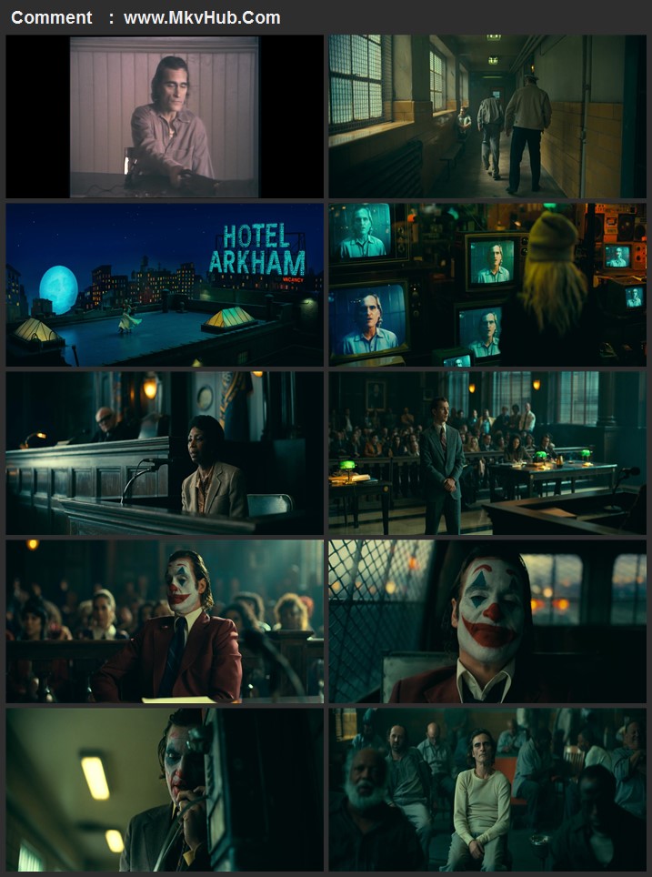 Joker: Folie à Deux 2024 English [ORG 5.1] 720p 1080p WEB-DL ESubs Download