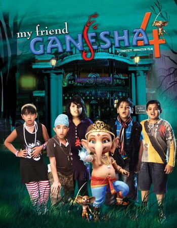 My Friend Ganesha 4 2020 AMZN Dual Audio Hindi (ORG) 1080p 720p 480p WEB-DL x264 ESubs